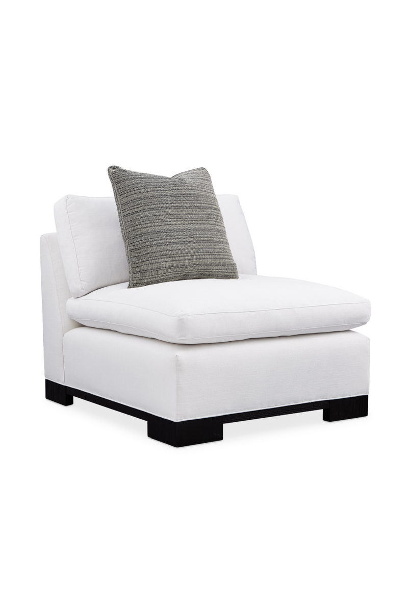 White Modern Modular Sofa | Caracole Refresh | Oroatrade.com