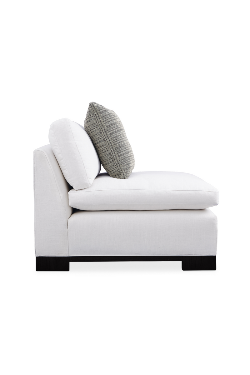 White Modern Modular Sofa | Caracole Refresh | Oroatrade.com