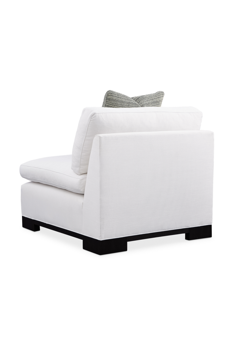 White Modern Modular Sofa | Caracole Refresh | Oroatrade.com