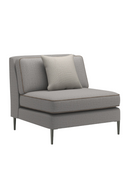 Gray Wool Blend Modular Chair | Caracole Remix | Oroatrade.com