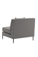 Gray Wool Blend Modular Chair | Caracole Remix | Oroatrade.com