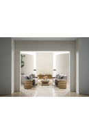 Gray Wool Blend Modular Chair | Caracole Remix | Oroatrade.com