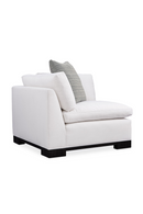 White Modern Modular Sofa | Caracole Refresh | Oroatrade.com