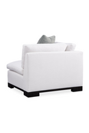 White Modern Modular Sofa | Caracole Refresh | Oroatrade.com