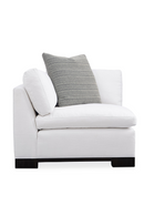 White Modern Modular Sofa | Caracole Refresh | Oroatrade.com