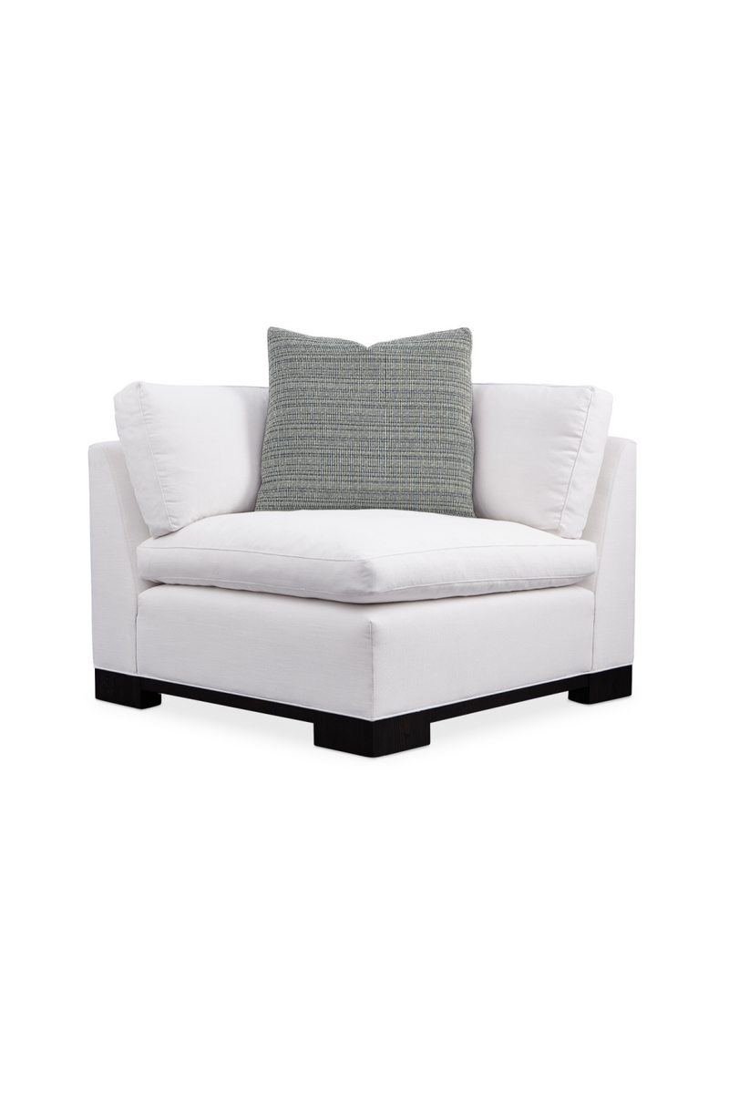 White Modern Modular Sofa | Caracole Refresh | Oroatrade.com