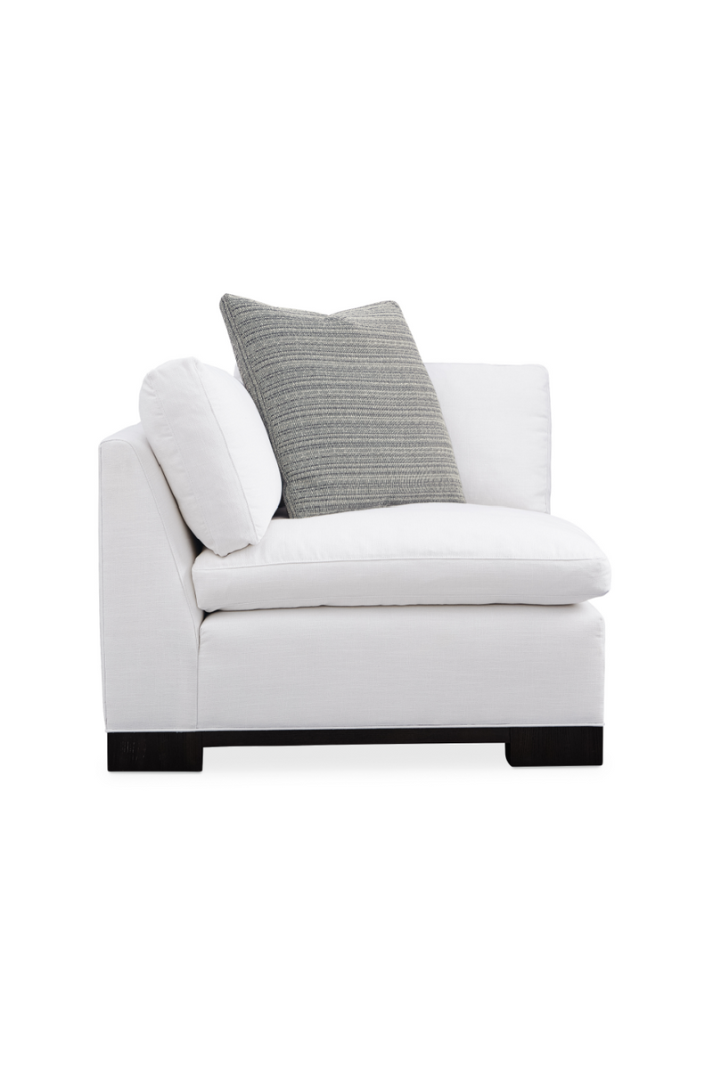 White Modern Modular Sofa | Caracole Refresh | Oroatrade.com