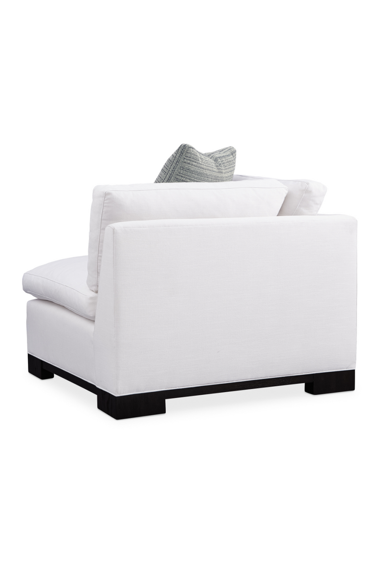 White Modern Modular Sofa | Caracole Refresh | Oroatrade.com