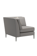 Gray Wool Blend Modular Chair | Caracole Remix | Oroatrade.com