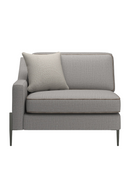 Gray Wool Blend Modular Chair | Caracole Remix | Oroatrade.com