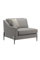 Gray Wool Blend Modular Chair | Caracole Remix | Oroatrade.com