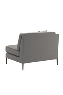 Gray Wool Blend Modular Chair | Caracole Remix | Oroatrade.com