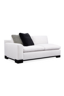White Modern Modular Sofa | Caracole Refresh | Oroatrade.com