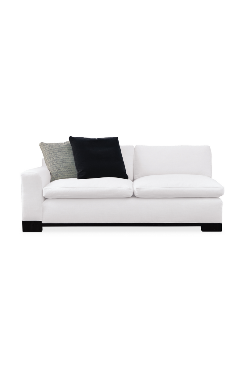 White Modern Modular Sofa | Caracole Refresh | Oroatrade.com