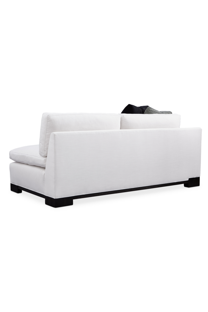 White Modern Modular Sofa | Caracole Refresh | Oroatrade.com