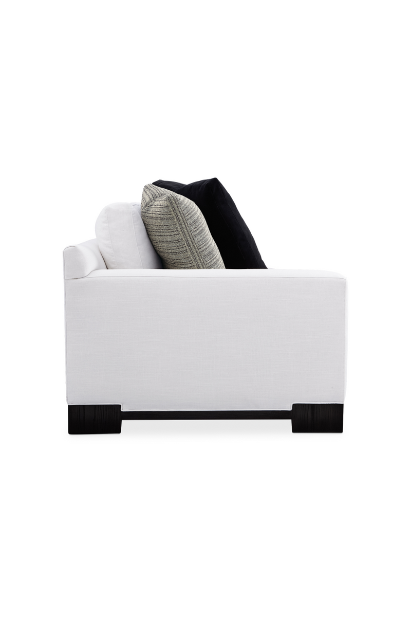 White Modern Modular Sofa | Caracole Refresh | Oroatrade.com