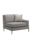 Gray Wool Blend Modular Chair | Caracole Remix | Oroatrade.com