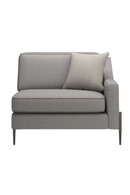 Gray Wool Blend Modular Chair | Caracole Remix | Oroatrade.com