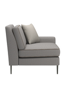 Gray Wool Blend Modular Chair | Caracole Remix | Oroatrade.com