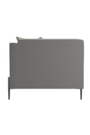 Gray Wool Blend Modular Chair | Caracole Remix | Oroatrade.com