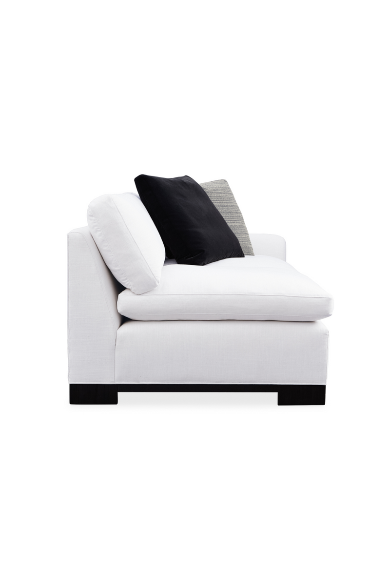 White Modern Modular Sofa | Caracole Refresh | Oroatrade.com