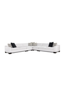 White Modern Modular Sofa | Caracole Refresh | Oroatrade.com