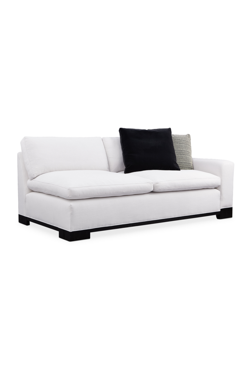 White Modern Modular Sofa | Caracole Refresh | Oroatrade.com