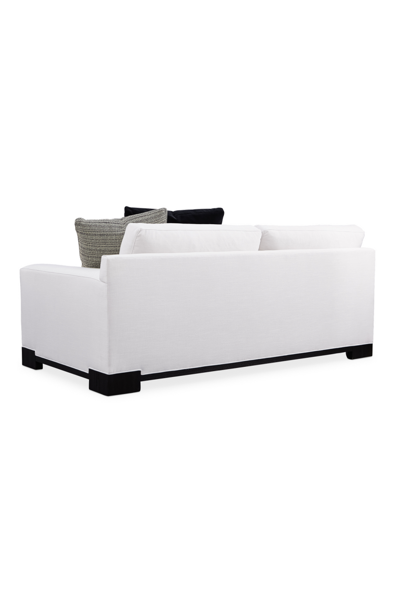 White Modern Modular Sofa | Caracole Refresh | Oroatrade.com