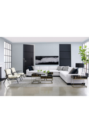 White Modern Modular Sofa | Caracole Refresh | Oroatrade.com
