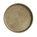 Bronze Metal End Table | Caracole Remix