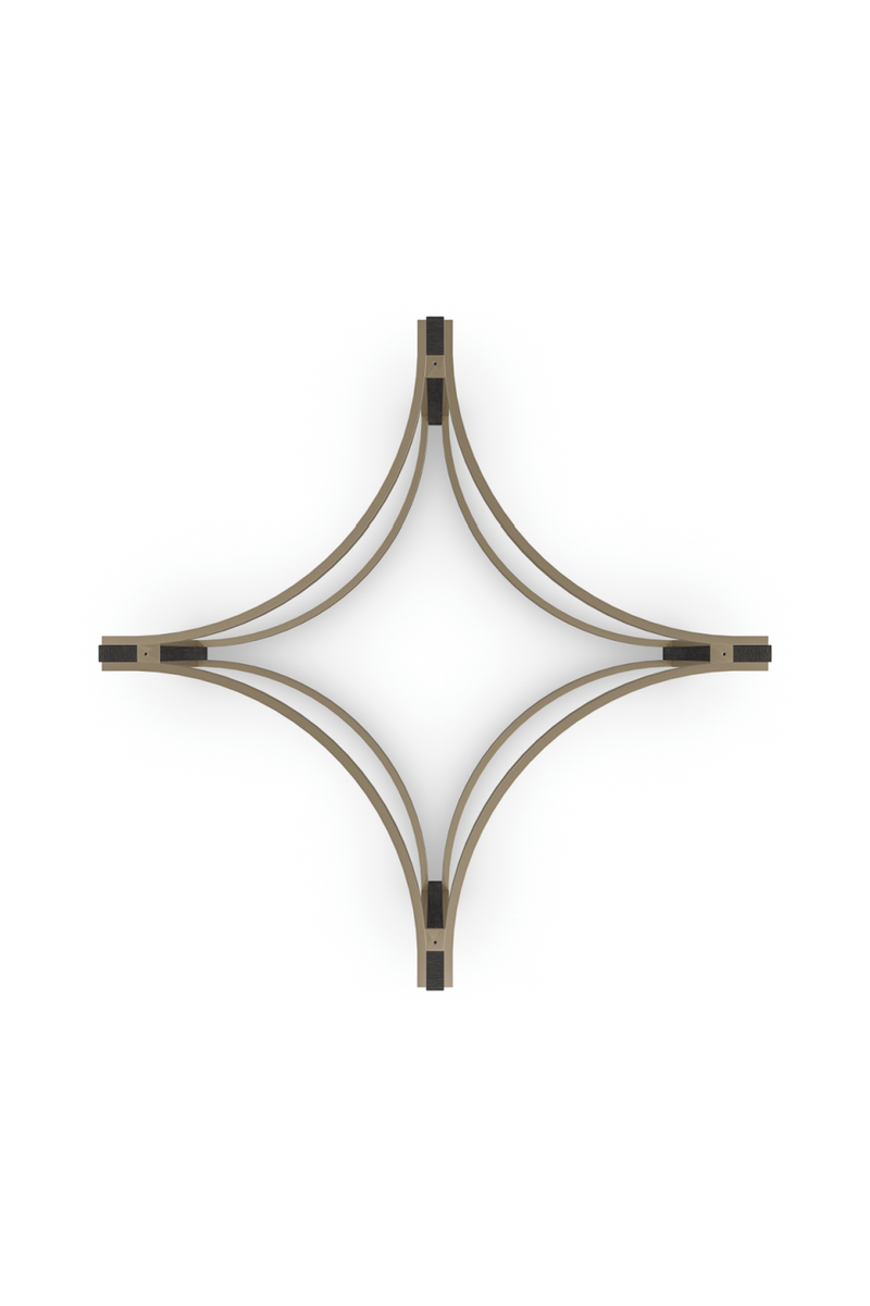 Round Glass Dining Table | Caracole Remix Remix | Oroatrade.com