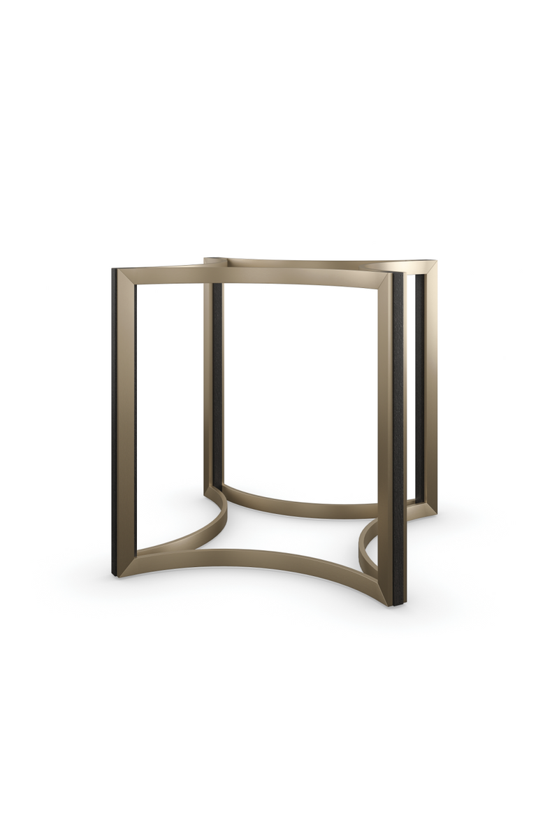 Round Glass Dining Table | Caracole Remix Remix | Oroatrade.com