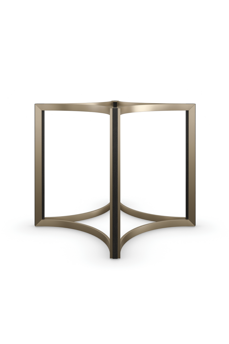 Round Glass Dining Table | Caracole Remix Remix | Oroatrade.com
