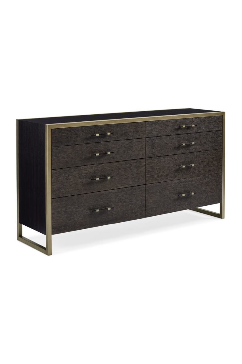 Black Ash Dresser | Caracole Remix | Oroatrade.com