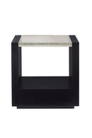 Black Ash Modern Nightstand S | Caracole Remix | Oroatrade.com