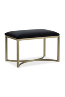 Black Upholstered Bed Bench | Caracole Remix | Oroatrade.com