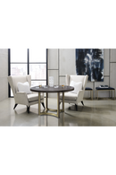 Black Upholstered Bed Bench | Caracole Remix | Oroatrade.com