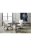 Black Upholstered Bed Bench | Caracole Remix | Oroatrade.com