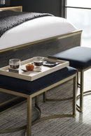 Cerused Oak Bed | Caracole Remix Wood | OROATRADE.COM