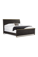 Cerused Oak Bed | Caracole Remix Wood | OROATRADE.COM