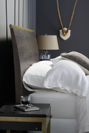 Cerused Oak Bed | Caracole Remix Wood | OROATRADE.COM