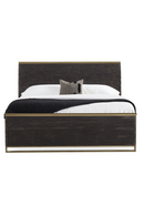 Cerused Oak Bed | Caracole Remix Wood | OROATRADE.COM