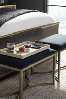 Cerused Oak Bed | Caracole Remix Wood | OROATRADE.COM