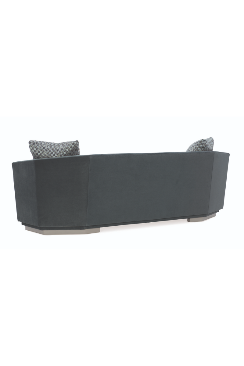 Dark Blue Modern Sofa | Caracole Expressions | Oroatrade.com