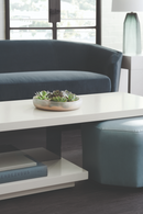 Dark Blue Modern Sofa | Caracole Expressions | Oroatrade.com