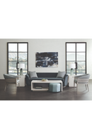 Dark Blue Modern Sofa | Caracole Expressions | Oroatrade.com