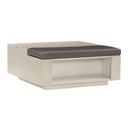 Taupe Lift-Top Coffee Table | Caracole Repetition