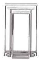 Plated Nickel Nesting End Table (3) | Caracole Exposition |  Oroatrade.com
