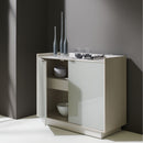 Gray 2-Door Chest | Caracole Expressions
