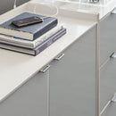 Gray 2-Door Chest | Caracole Expressions